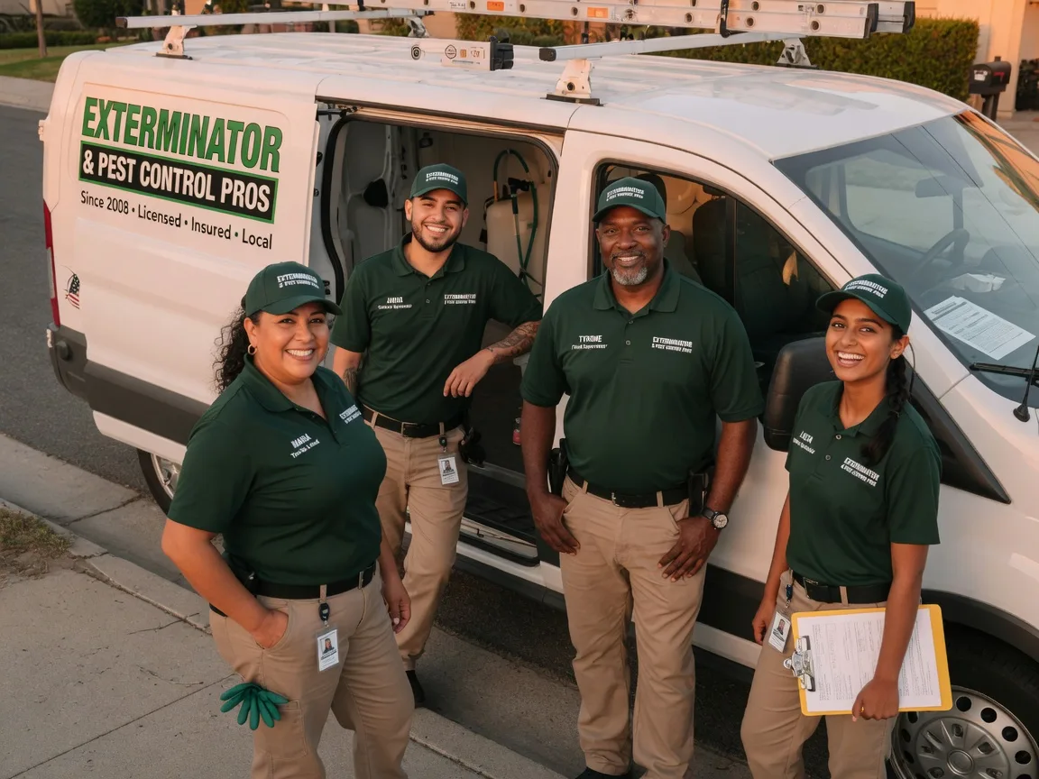 Emergency Pest Control company in Waterford, VA