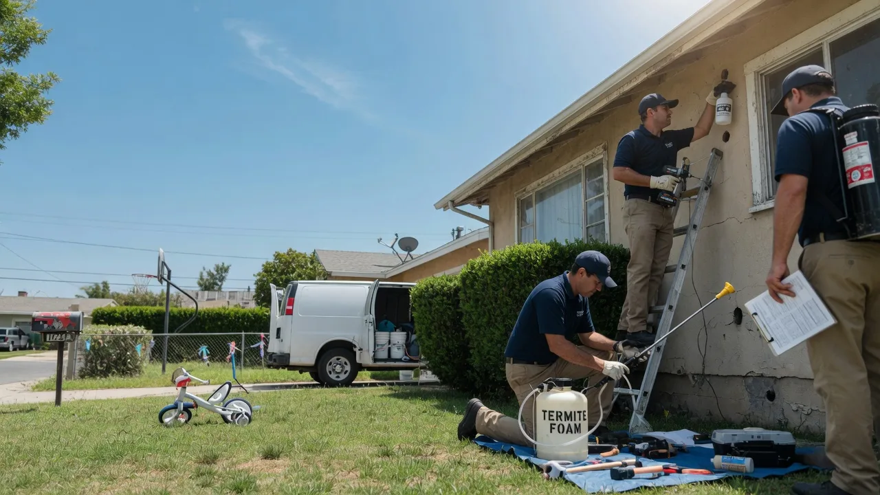 Emergency Pest Control in Waterford, VA near me